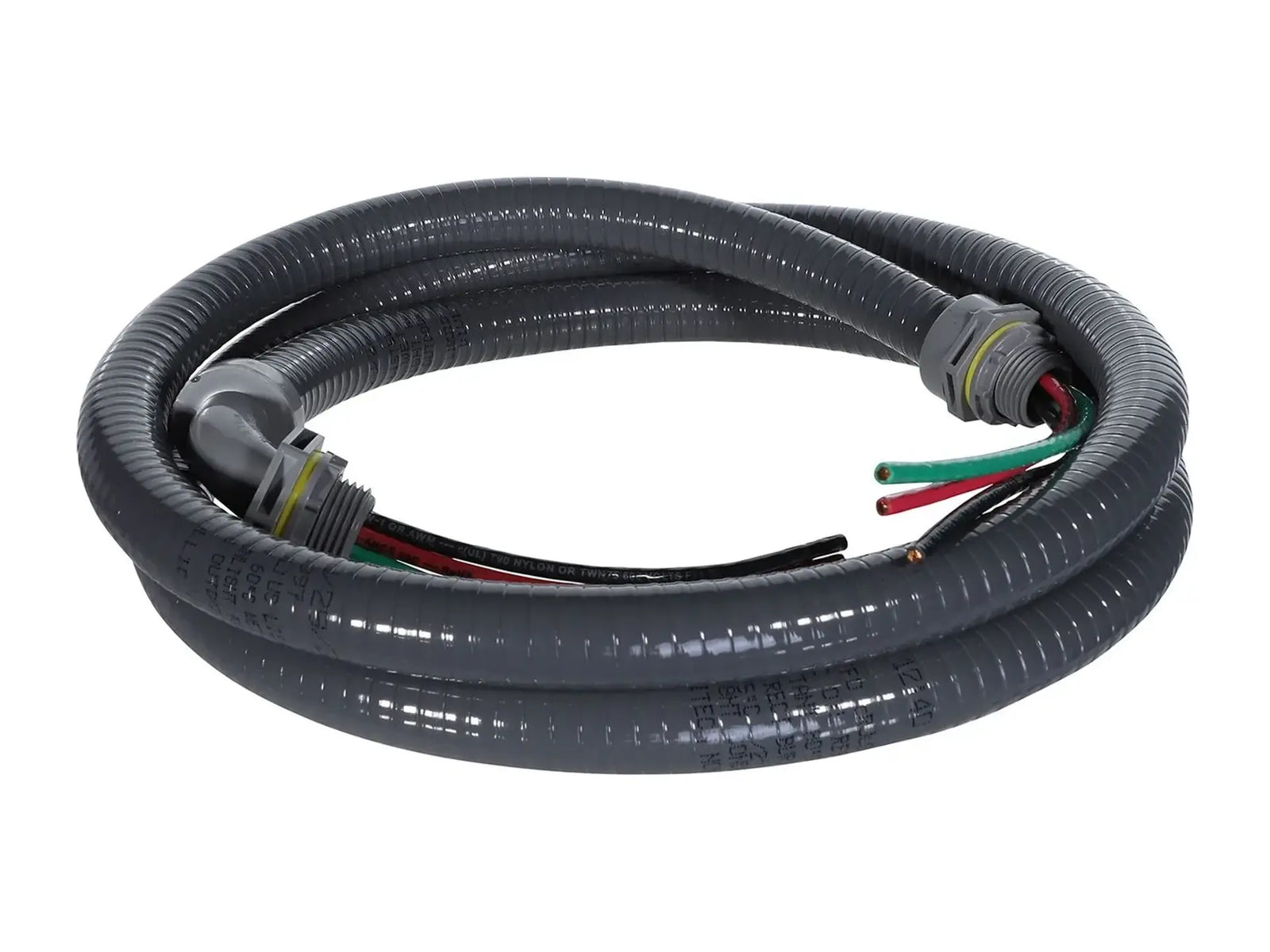 DiversiTech 6-12-6NMSP, DiversiWhip 1/2 In. x 6 Ft, #10 THHN Wire