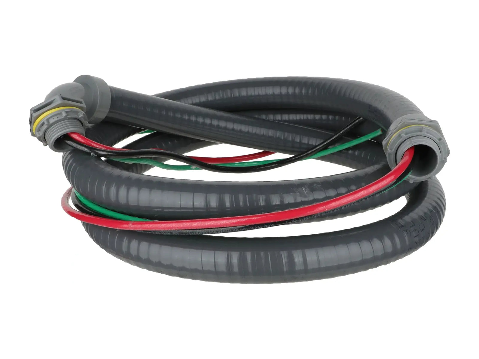 DiversiTech 6-34-6NMR, DiversiTech® DiversiWhip 3/4in. x 6ft., #8 THHN Wire, Non-Metallic Connectors