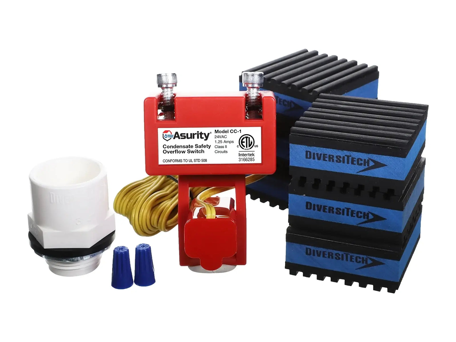 DiversiTech 6-HKIT, Asurity® High Rise Drain Pan Installation Kit