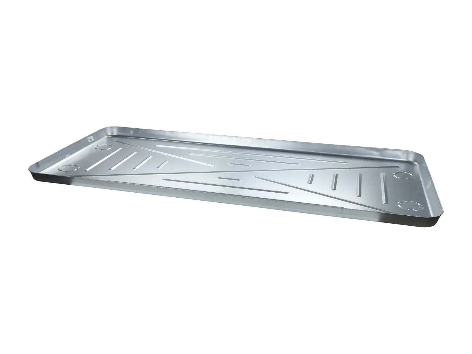 DiversiTech 6-M2763, Drain Pan, Metal, 27 x 63, 26GA, 5 Pack