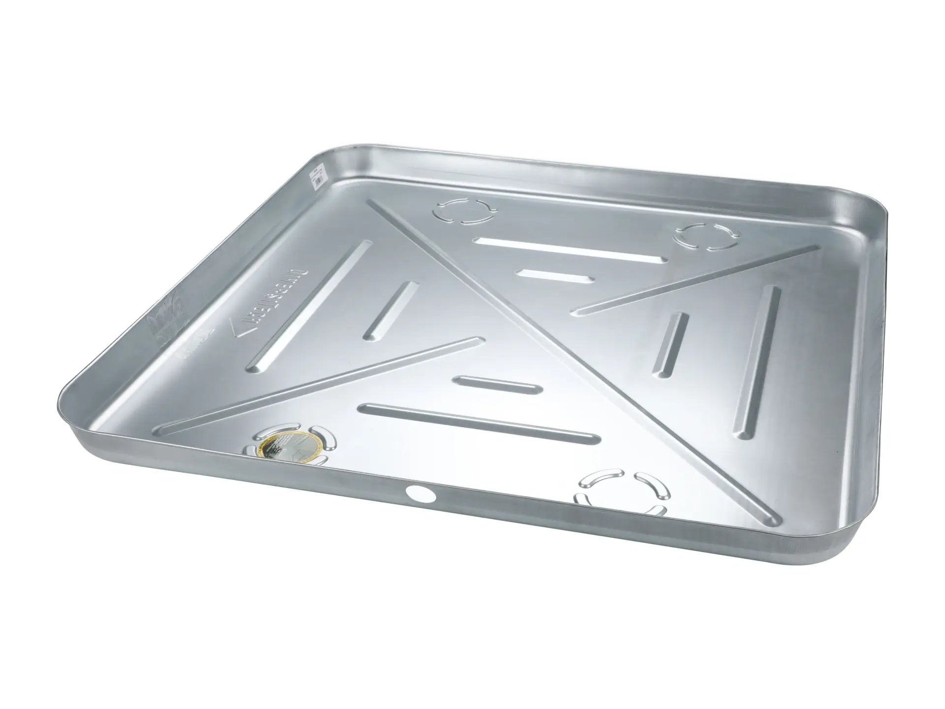 DiversiTech 6-M3030, Drain Pan Metal (30x30) 26GA, 5 Pack