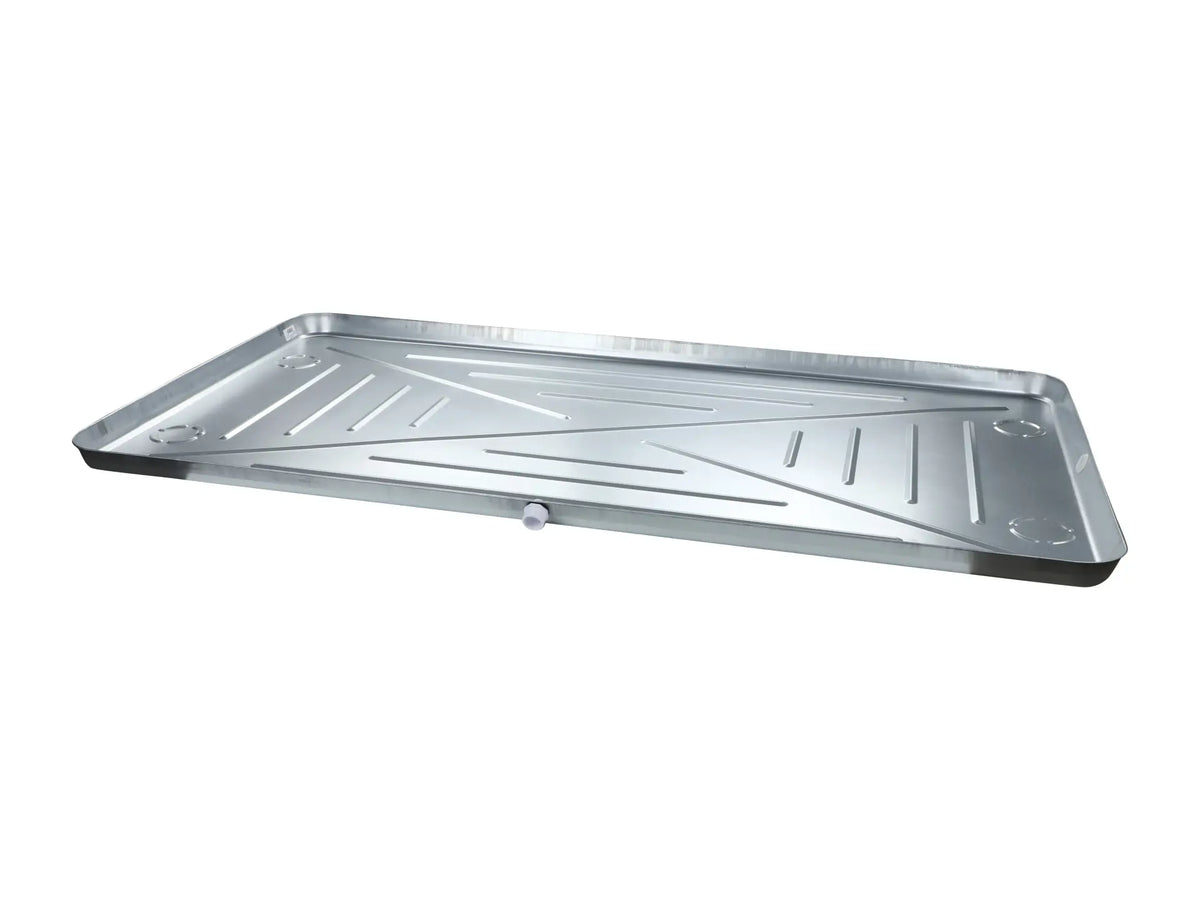 DiversiTech 6-M3263, Asurity® 32 x 63 Metal Drain Pan, 5 Pack, 26GA
