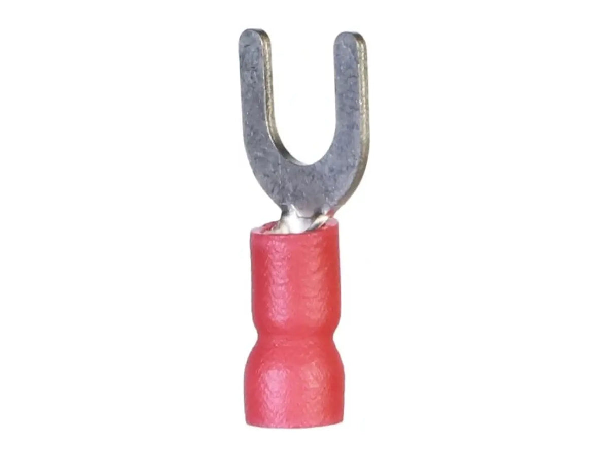 DiversiTech 61256LX, Devco® Spade, 22-18 Ins., #10 Stud, 50 Pcs