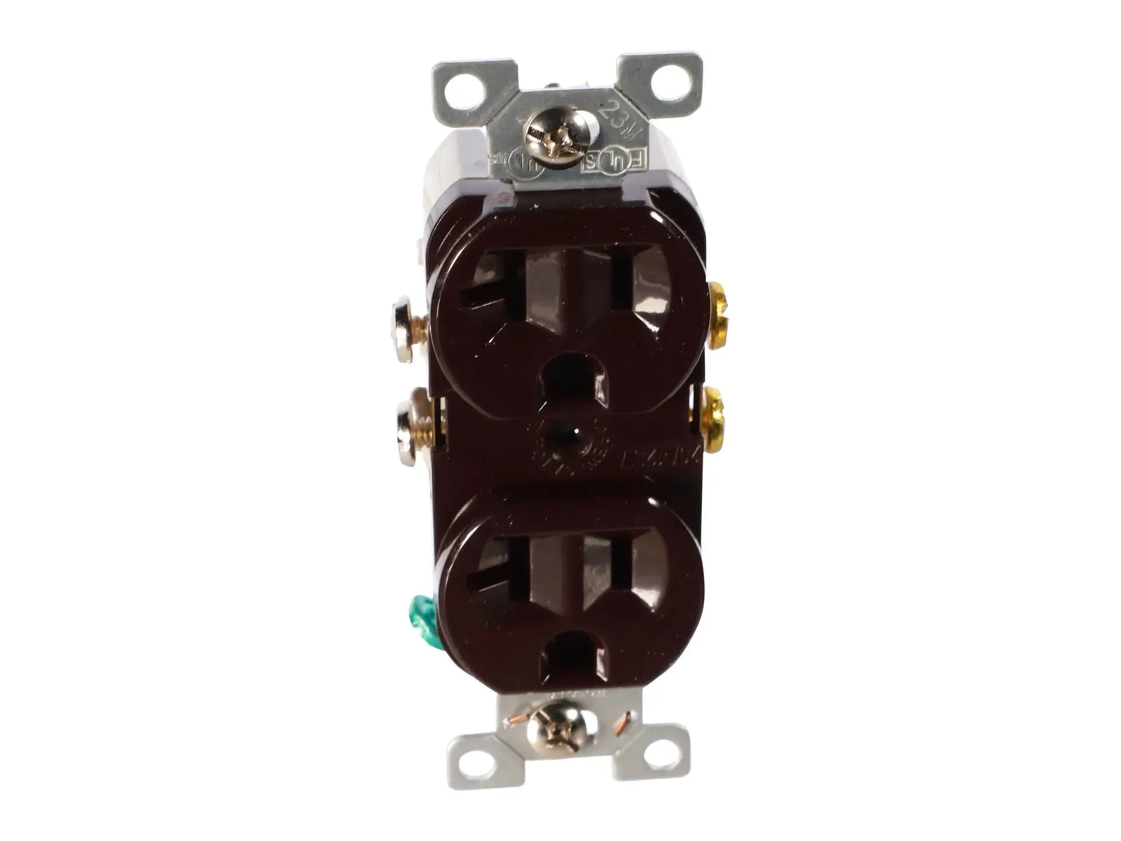 DiversiTech 620-702, Duplex Receptacle, 20A, 125V, Brown