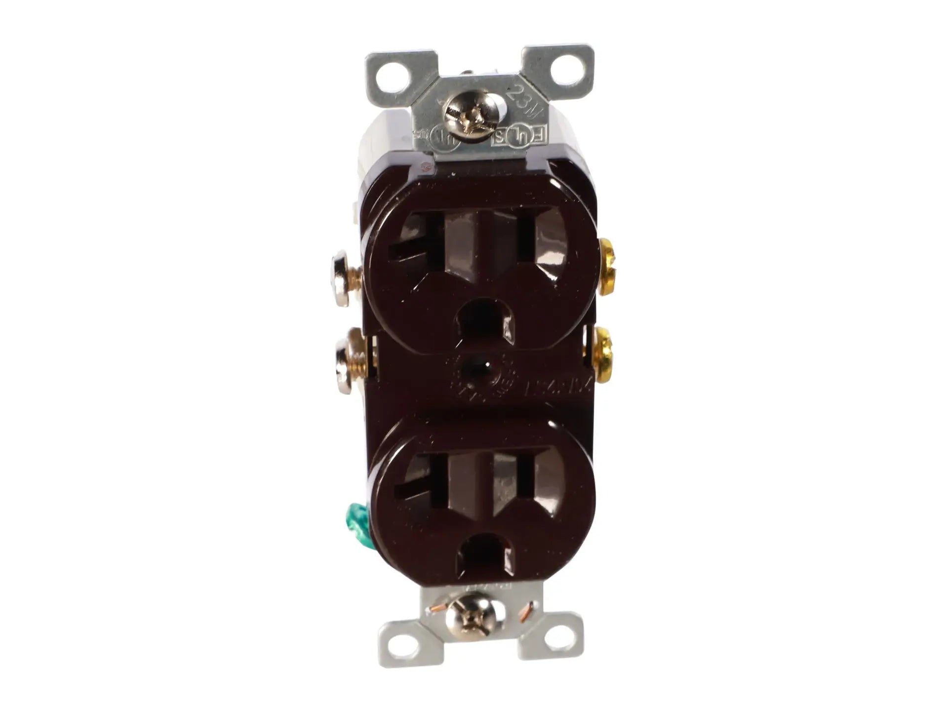 DiversiTech 620-702, Duplex Receptacle, 20A, 125V, Brown