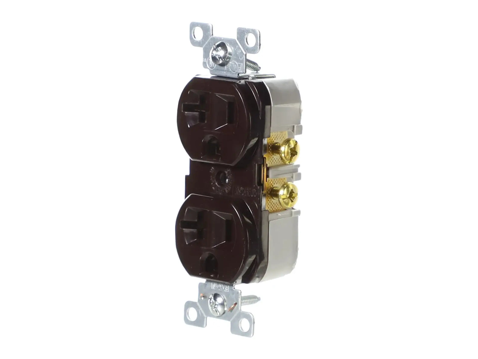 DiversiTech 620-705, 15A, 125V, Ivory, Residential, Duplex Receptacle
