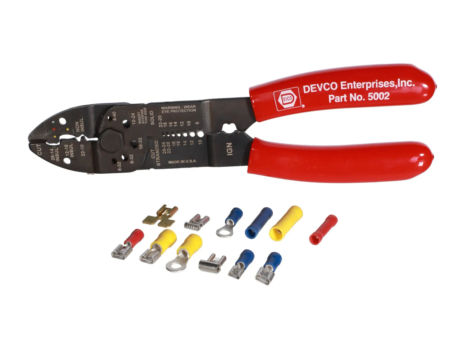 DiversiTech 6200MSX, Terminal Kit, 12 Assrt, 22-10W