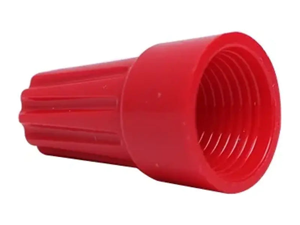 DiversiTech 623-005, Red Screw-On Wire Connector, Size 76B, #18 to #10 AWG, 600V Max, Pack of 100