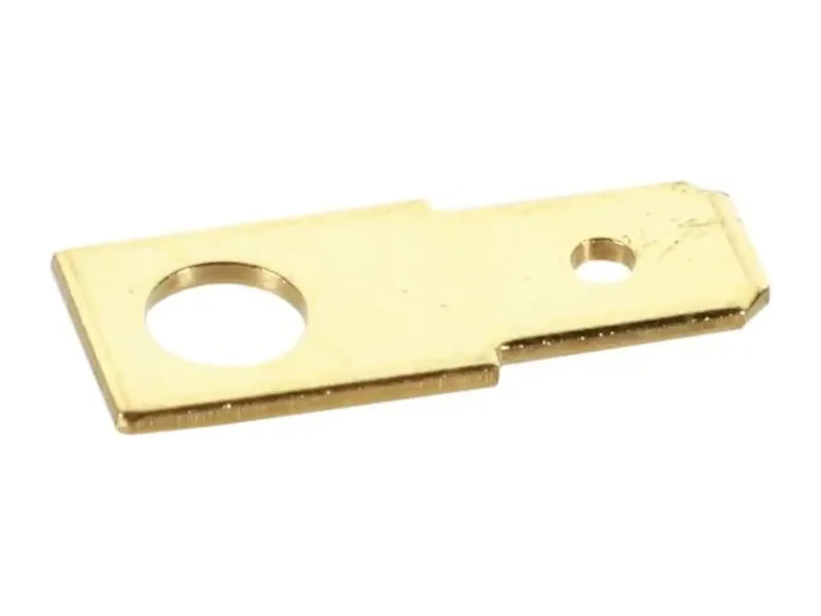 DiversiTech 6230CX, Devco® Male Tabs, Straight, Non-Insulated, Pack of 100, Tab Size .250, Stud #8