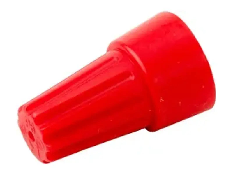 DiversiTech 6296, Devco® Large Red Standard Wire Connectors Pack of 12