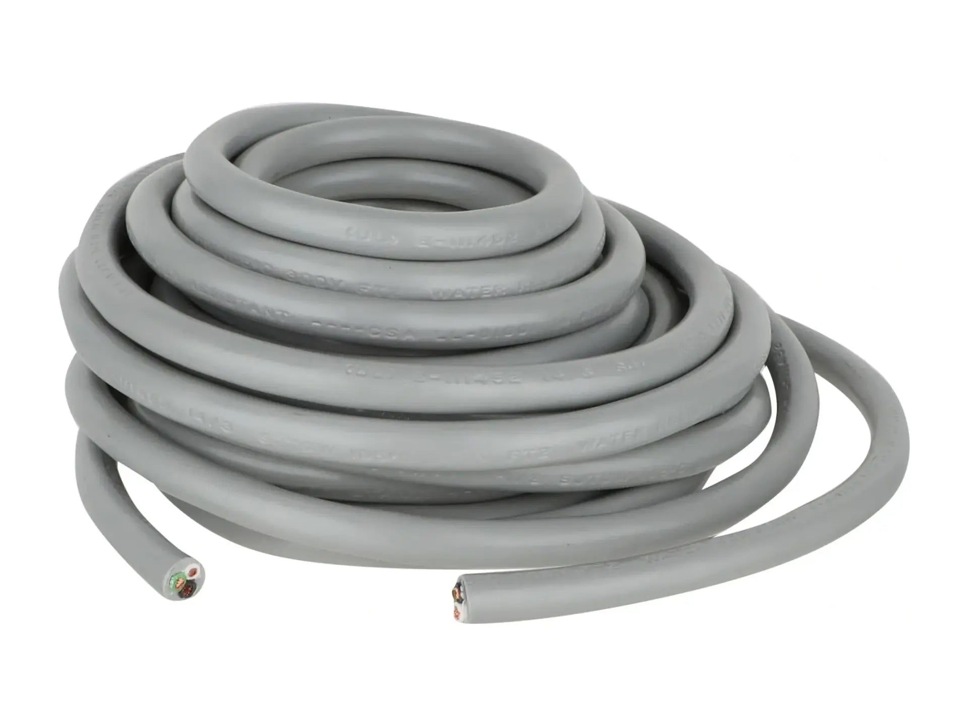 DiversiTech 6343, Devco® SJTO Service Cord, 14 Wire Gauge, 20 Ft