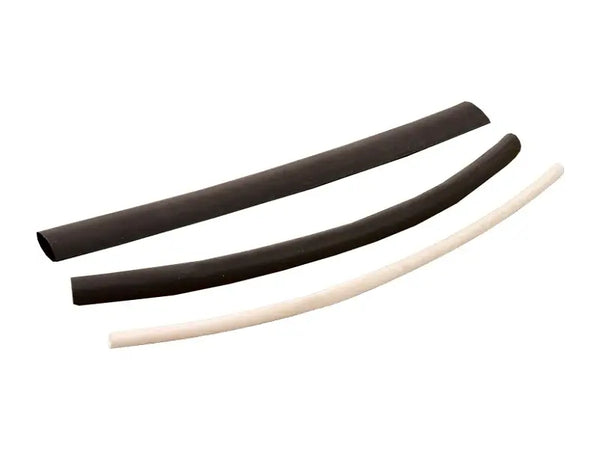 DiversiTech 6371, Heat Shrink Tube White/Black, Pack of 7