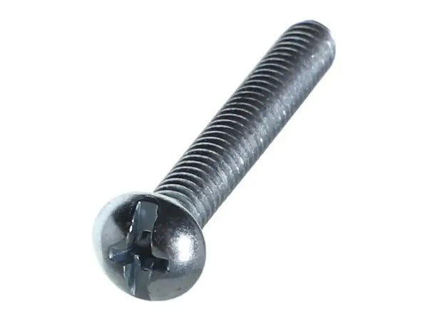 DiversiTech 6404, Devco® Stove Bolts, Pack of 27, Size #10-24, Length 1-1/2in