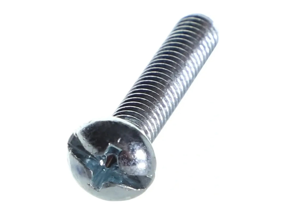DiversiTech 6416, Devco Stove Bolts Pack Of 11, Round Head, Size 1/4in-20, Length 2-1/2in