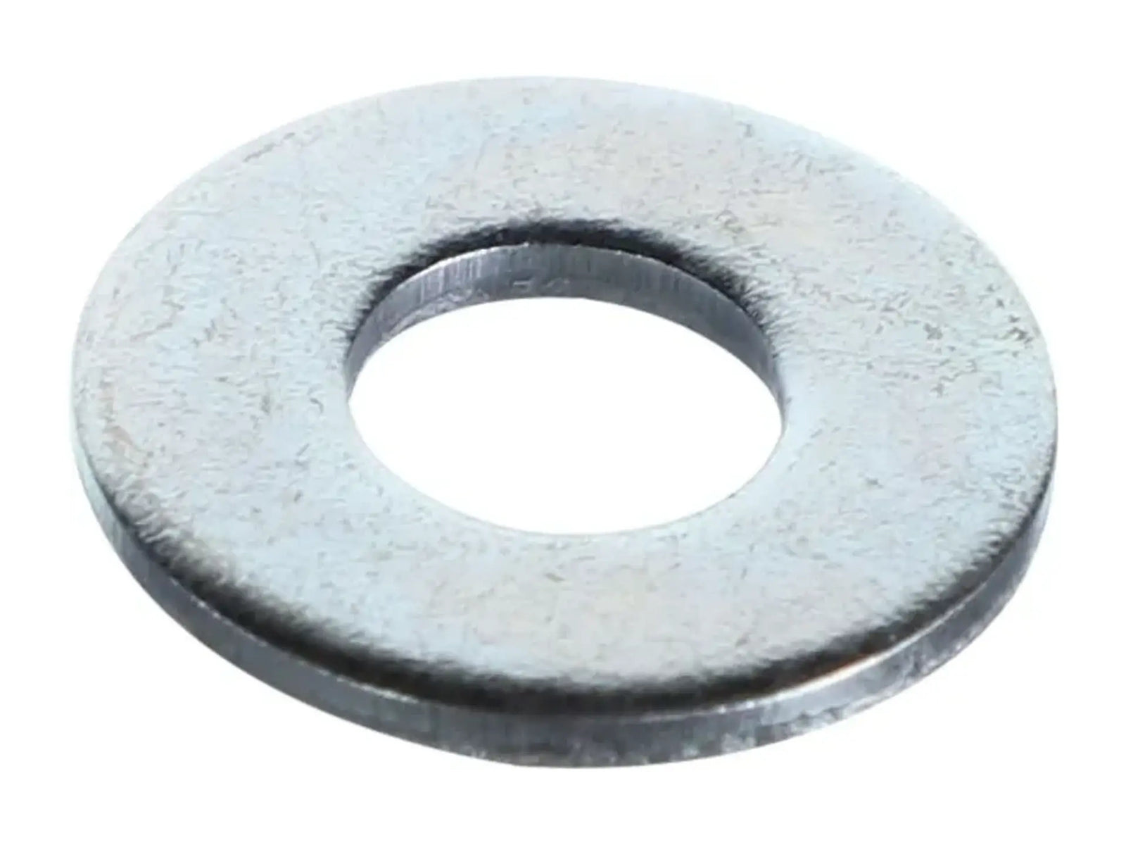 DiversiTech 6702, Devco® Flat Washers (USS), Pack Of 72, 1/4in, Zinc Plated
