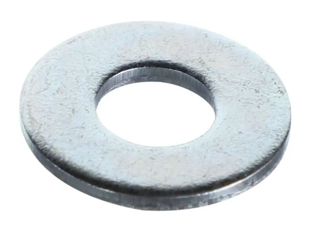 DiversiTech 6702, Devco® Flat Washers (USS), Pack Of 72, 1/4in, Zinc Plated