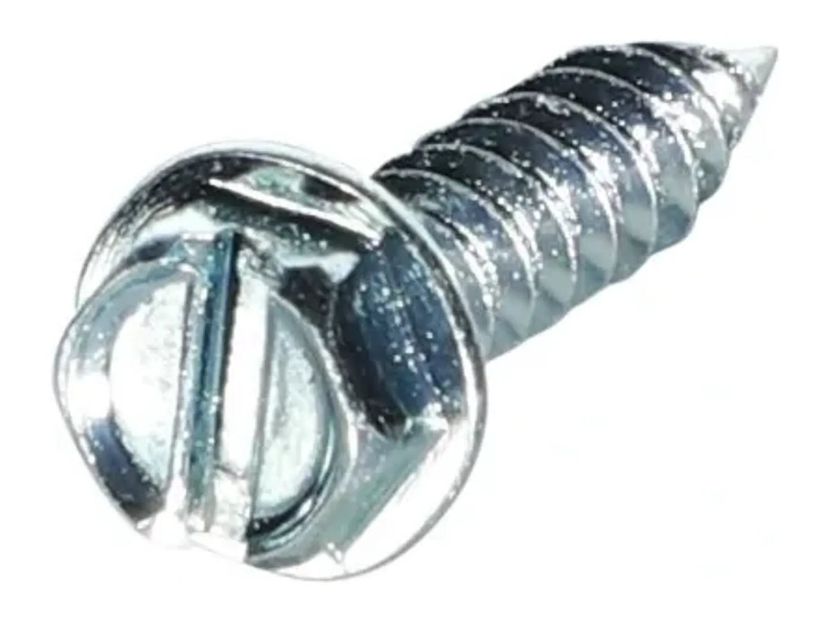 DiversiTech 6845HCX, Screws, Slotted HH, Pk of 100