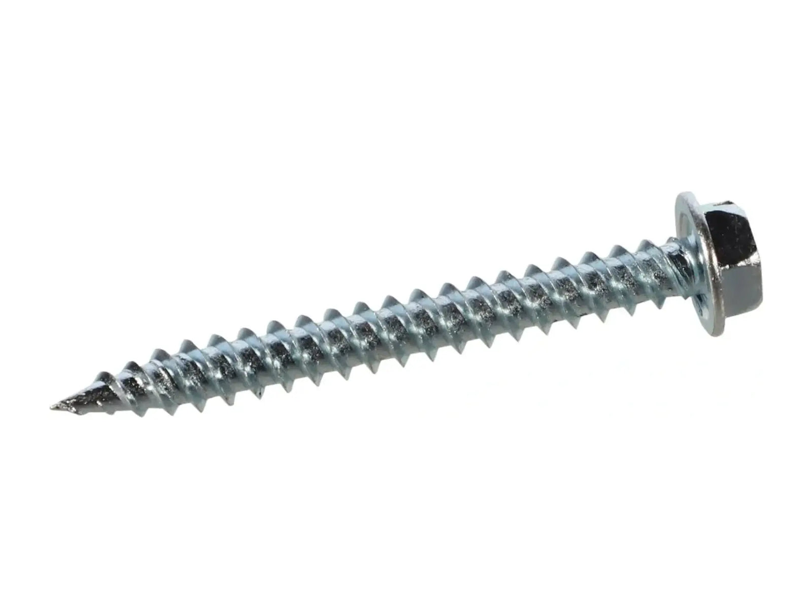 DiversiTech 6848HCX, Screw, Hex Hd, #8x1-1/2 Pk of 100