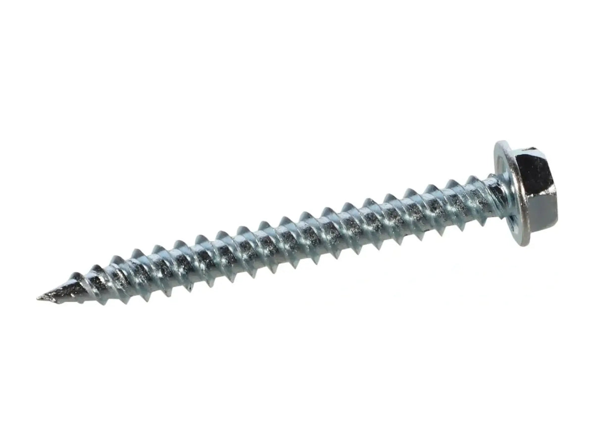 DiversiTech 6848HCX, Screw, Hex Hd, #8x1-1/2 Pk of 100