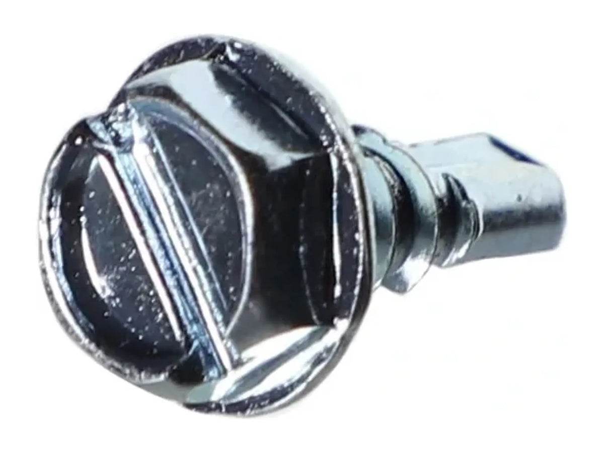 DiversiTech 6953CX, Hex Washer Head, Self Drilling Screw, DrillTip #10 x 1/2in