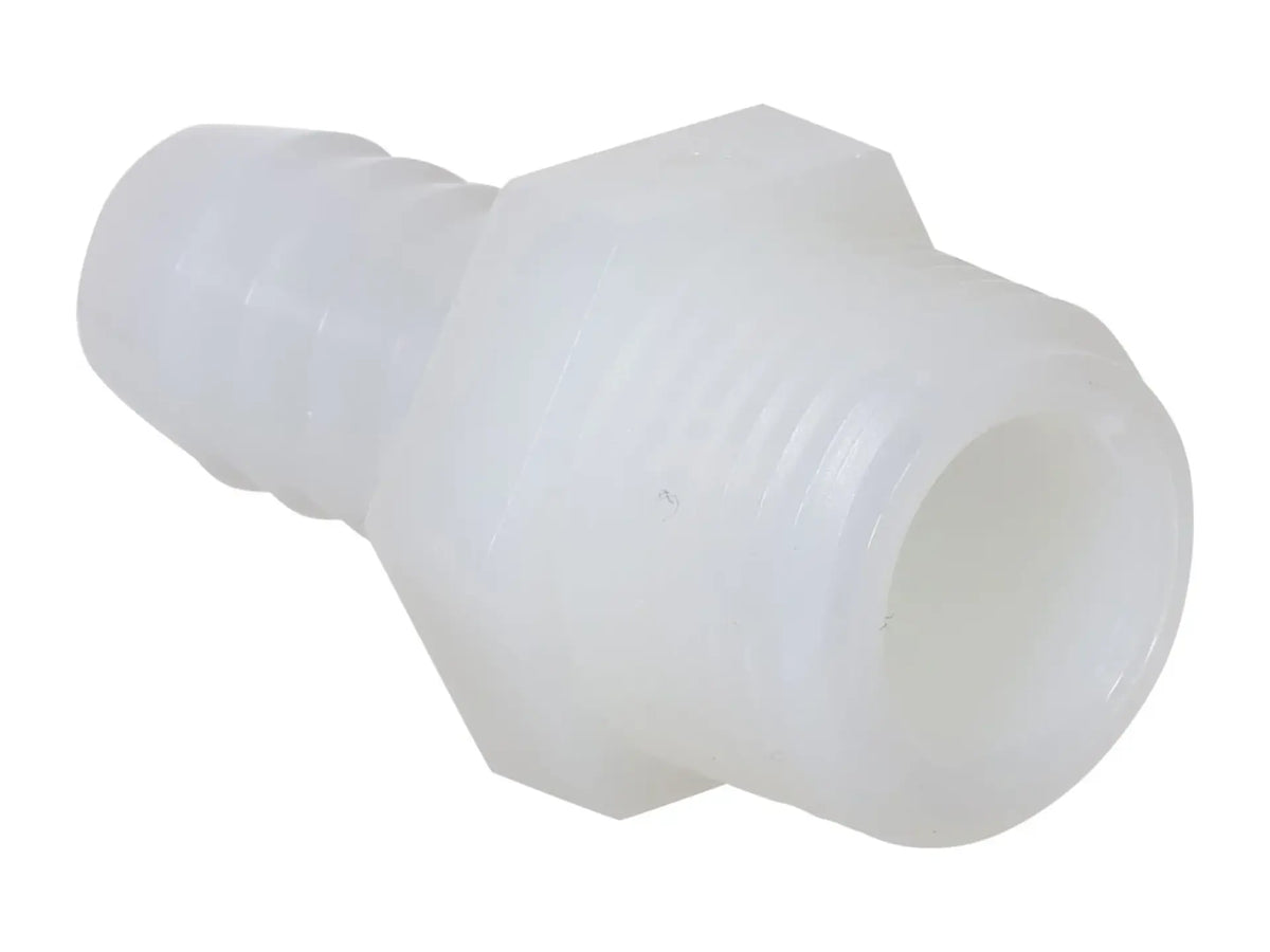 DiversiTech 701-001, 1/2 Inch Nylon Adapter, B x MIPT (Pack Of 2)