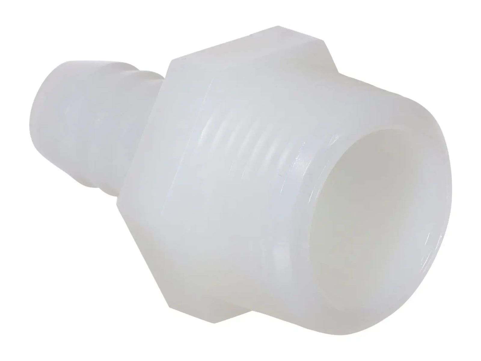 DiversiTech 701-002, 1/2 Inch x 3/4 Inch Nylon Adapter, B x MIPT, Pack Of 2