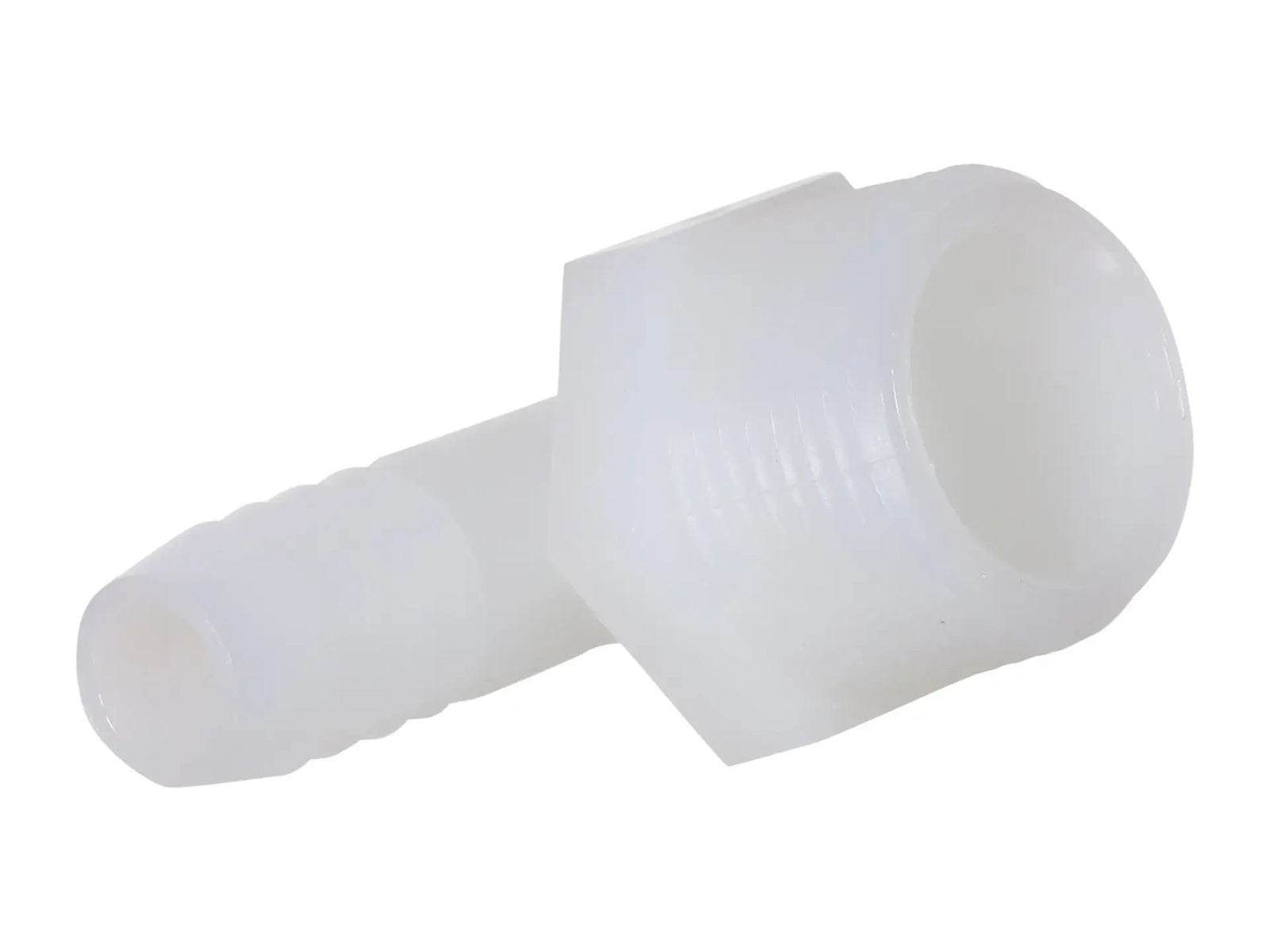 DiversiTech 701-020, 1/2 Inch x 3/4 Inch, 90 Degree Nylon Elbow, B x MIPT, Pack of 2