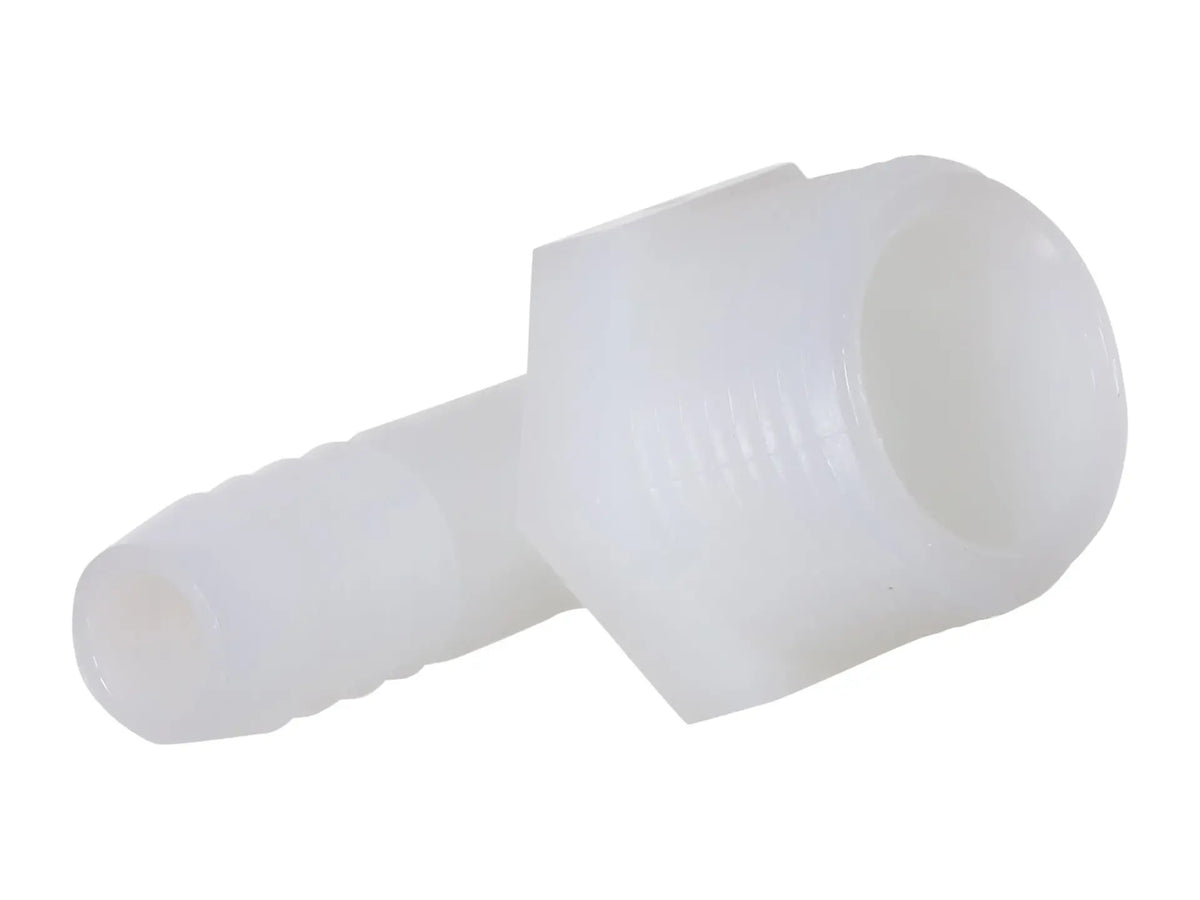 DiversiTech 701-020, 1/2 Inch x 3/4 Inch, 90 Degree Nylon Elbow, B x MIPT, Pack of 2