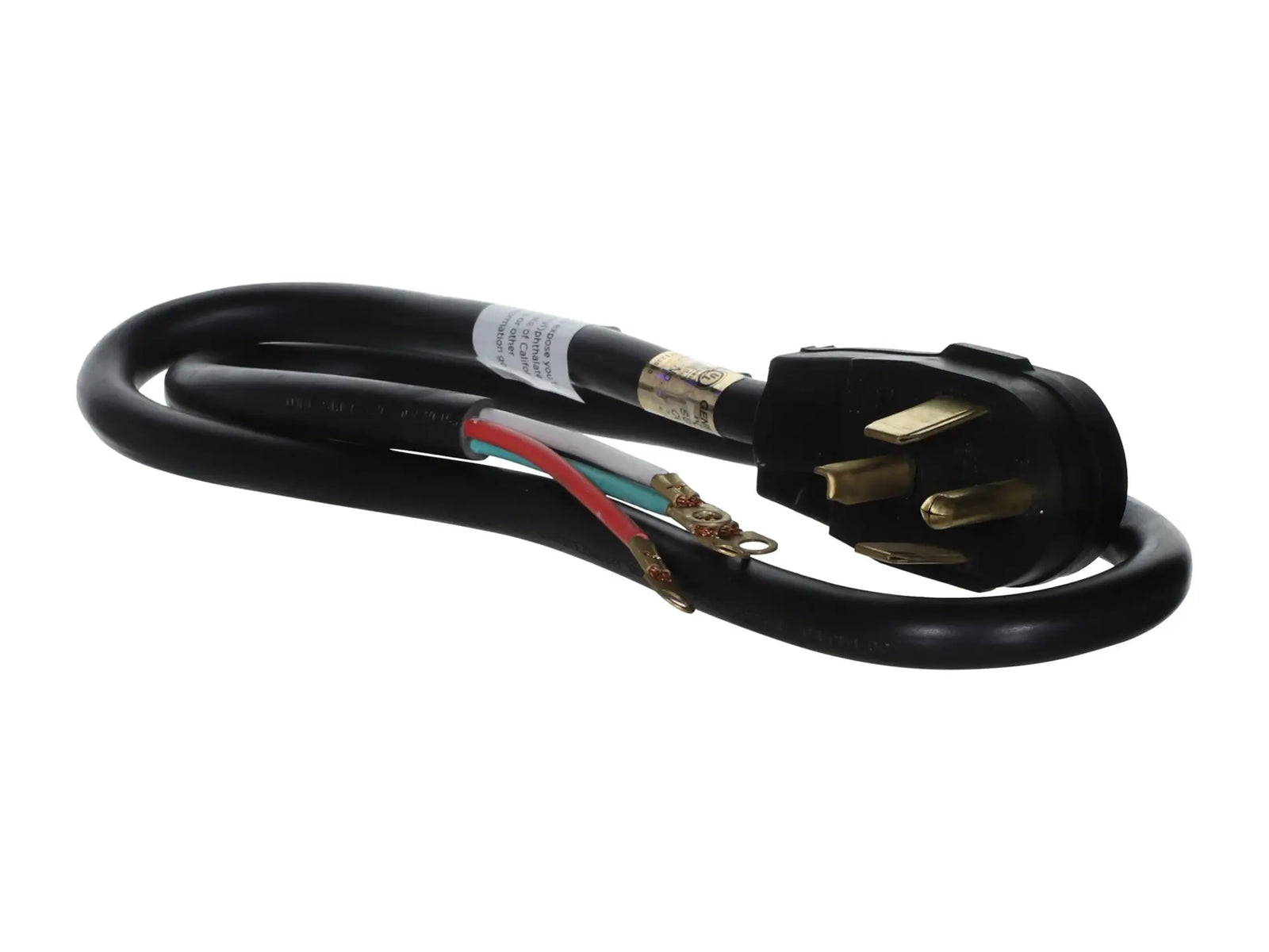 DiversiTech 89231, Morris® Dryer Cord 10/4 4ft, 30A@125V/250V