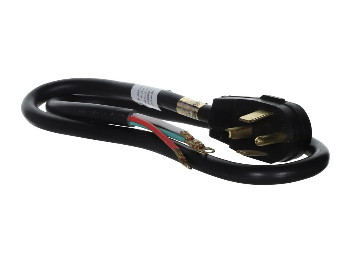 DiversiTech 89231, Morris® Dryer Cord 10/4 4ft, 30A@125V/250V