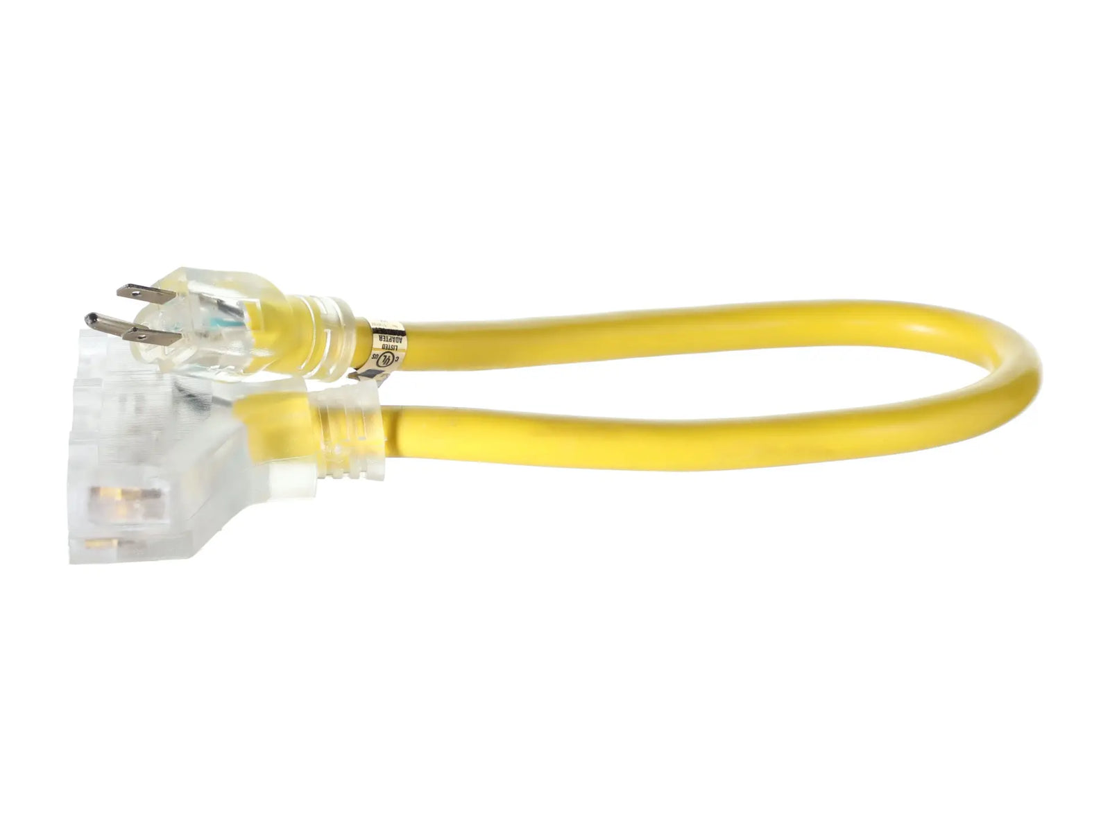 DiversiTech 89312, Morris Heavy Duty Tri-Tap Extension Cord, 3 Outlet
