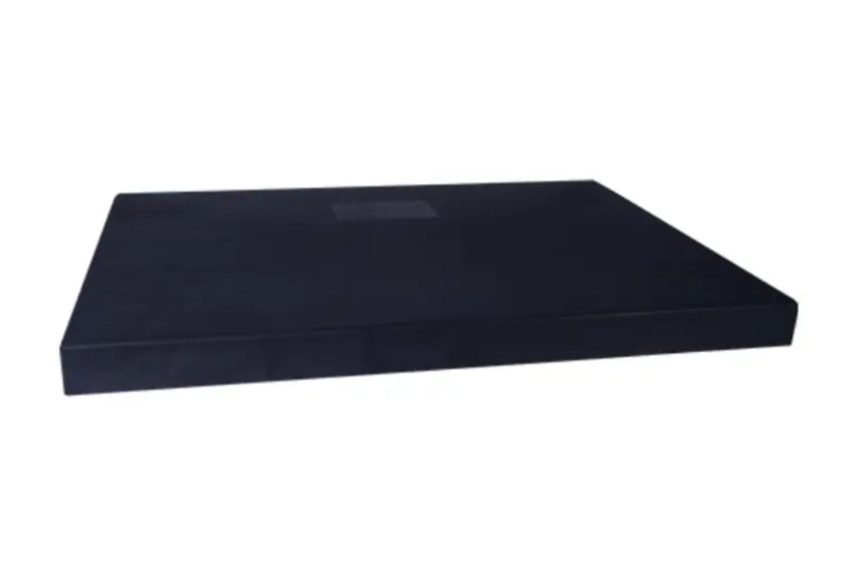 DiversiTech EP4558-3, EcoPad, 45 in x 58 in x 3 in, Plastic Equipment Pad
