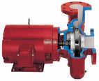 Bell & Gossett Series e-1531 Close-Coupled End Suction Centrifugal Pumps
