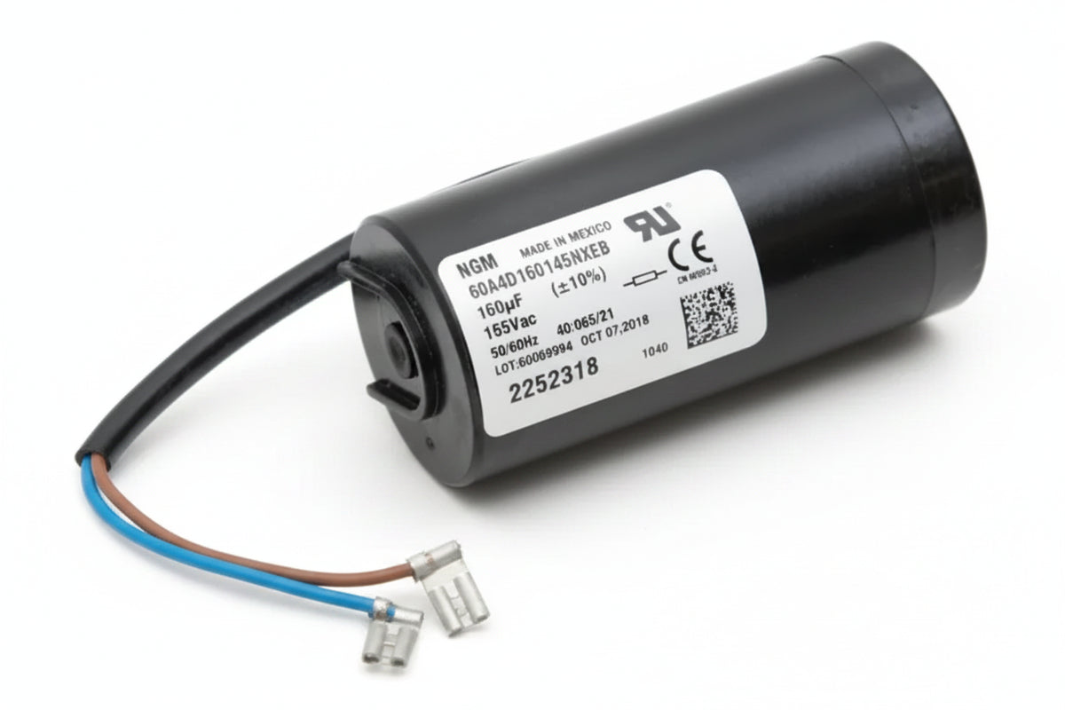 Embraco 2252318-ESP, Start Capacitor 145-174 MFD 165V