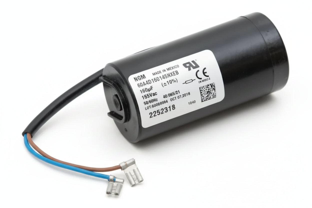 Embraco 2252318-ESP, Start Capacitor 145-174 MFD 165V