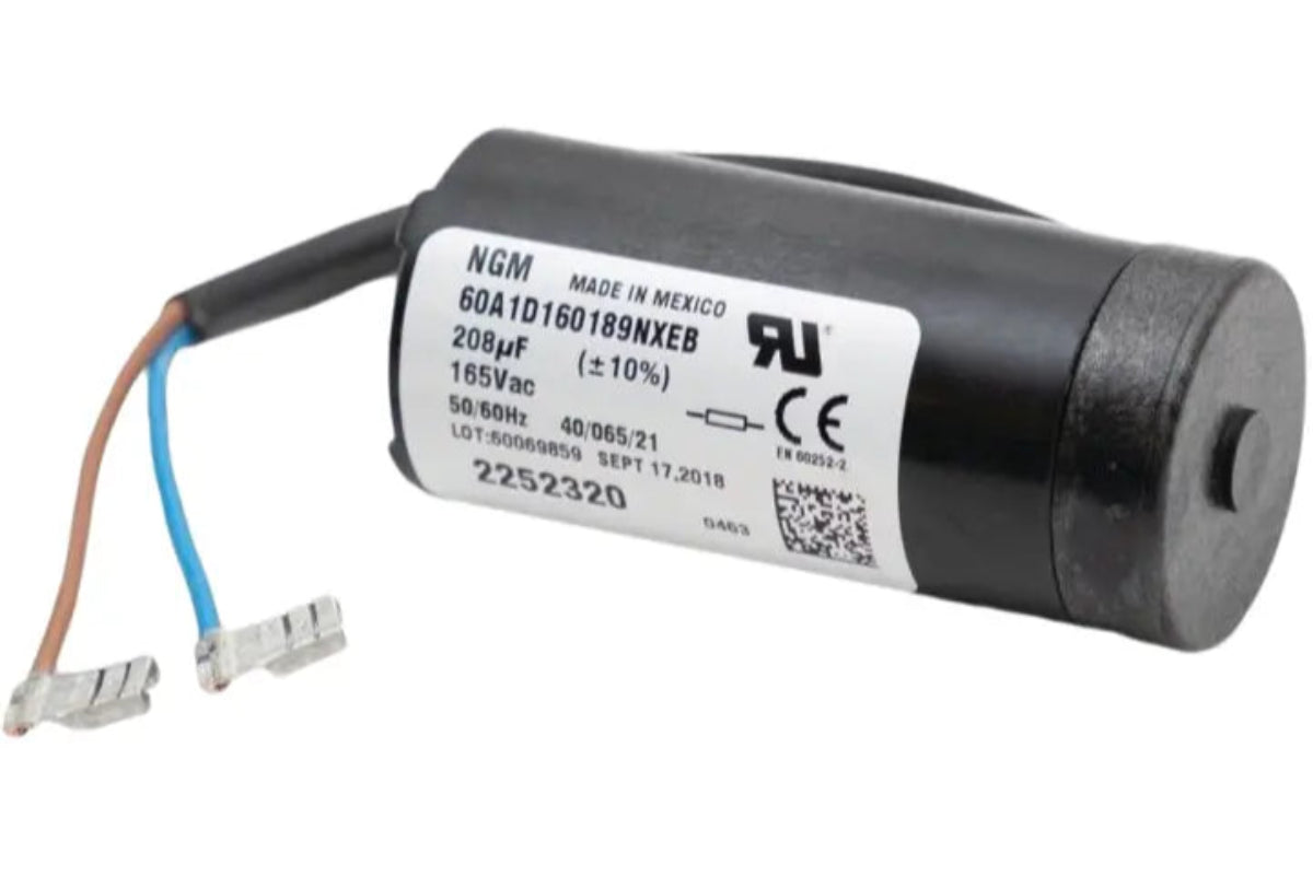 Embraco 2252320-ESP, Start Capacitor 189-227 MFD 165V Y