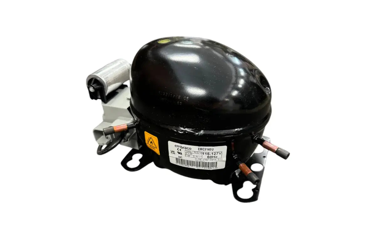 Embraco EMC3140U1, R290 Compressor 1/2 HP LBP, 115-127V/60Hz