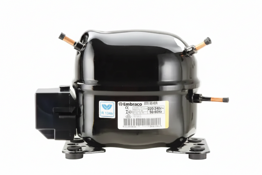Embraco NEK2134GK2, Compressor R-404A, 1/2 HP, LBP, 208-230V/60Hz