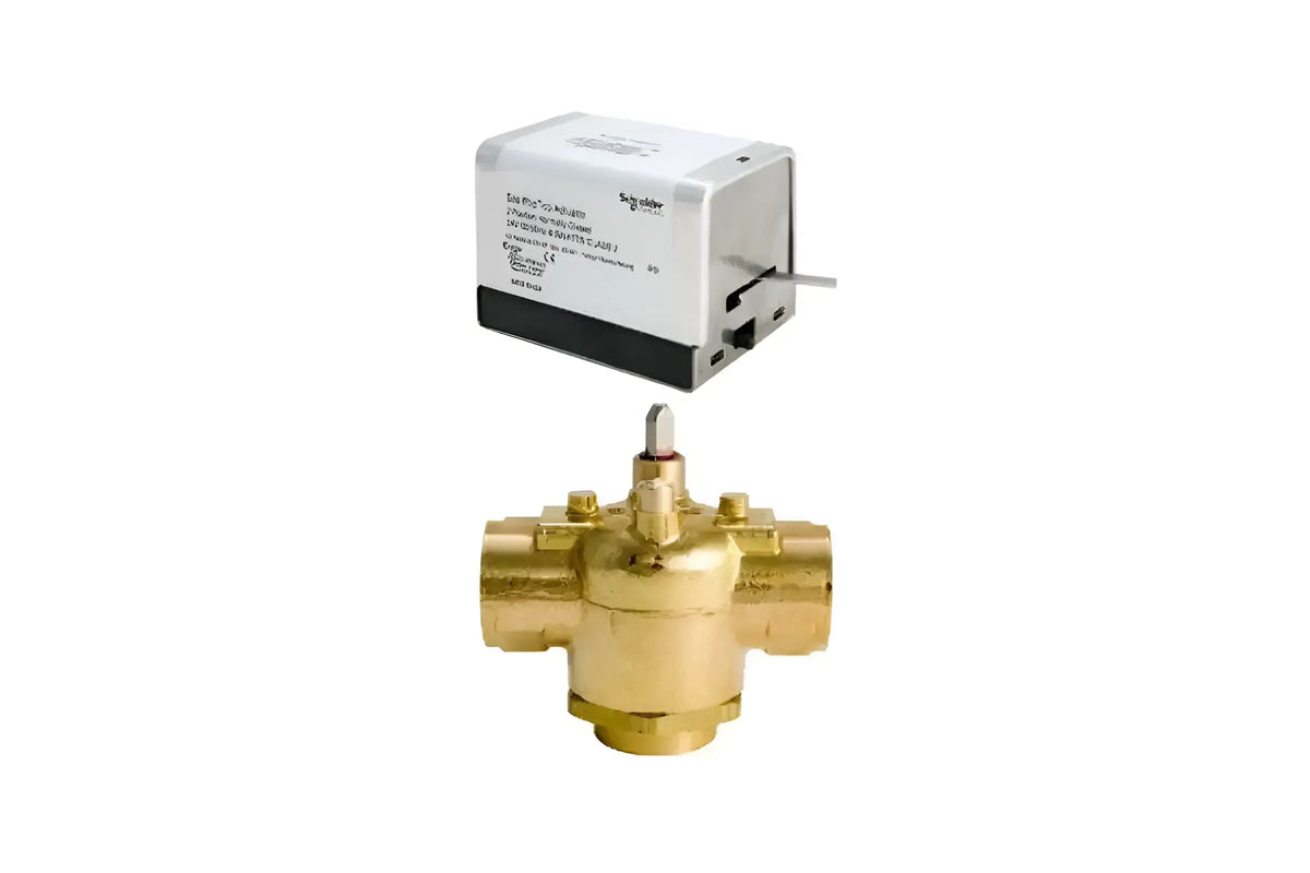 Erie VT3323G13B020, 120V 3/4 NPT 3 Way Valve