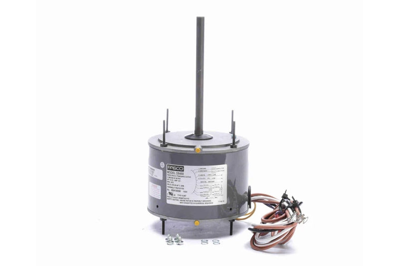 Fasco D5458 1/5-1/3HP, 208/230V Fan Motor