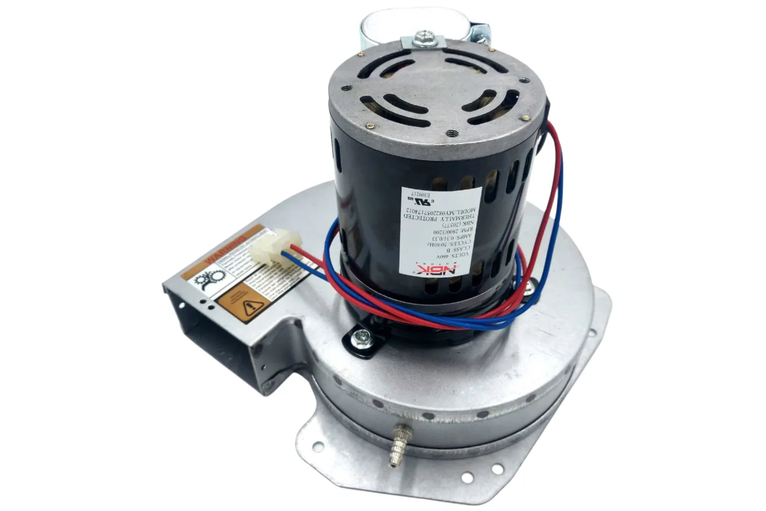 Fasco A331, Draft Inducer Motor 460V 3200RPM