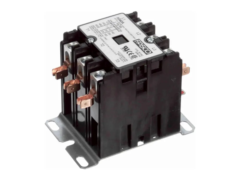 Fasco H340A, Contactor 3 Pole