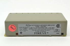 Fireye 72D1R1 Infrared Amplifier, 2-4 Seconds