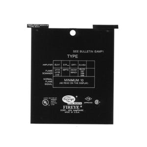 Fireye EUVS4, UV Self Check Amplifier