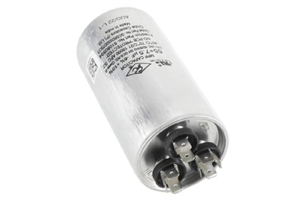 Friedrich 61080594 55/7.5MFD, 370V Round Run Capacitor