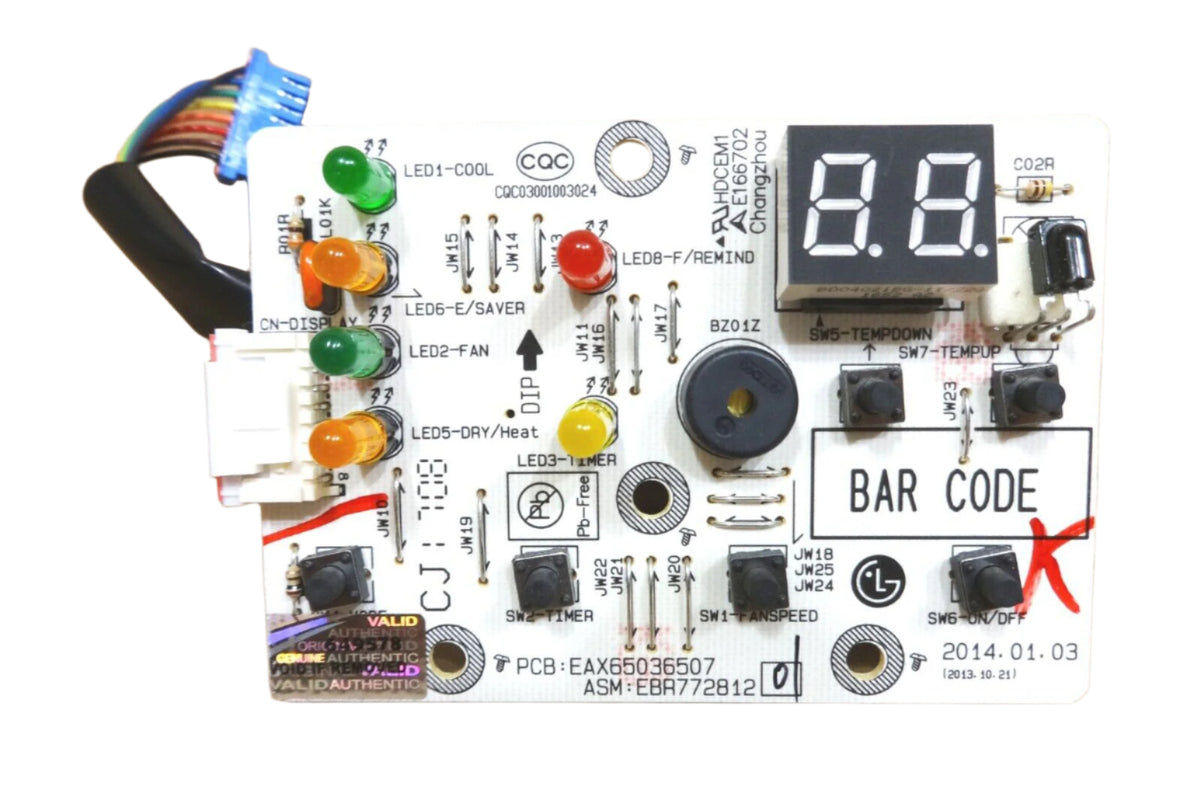 Friedrich 67307681 PCB Assembly