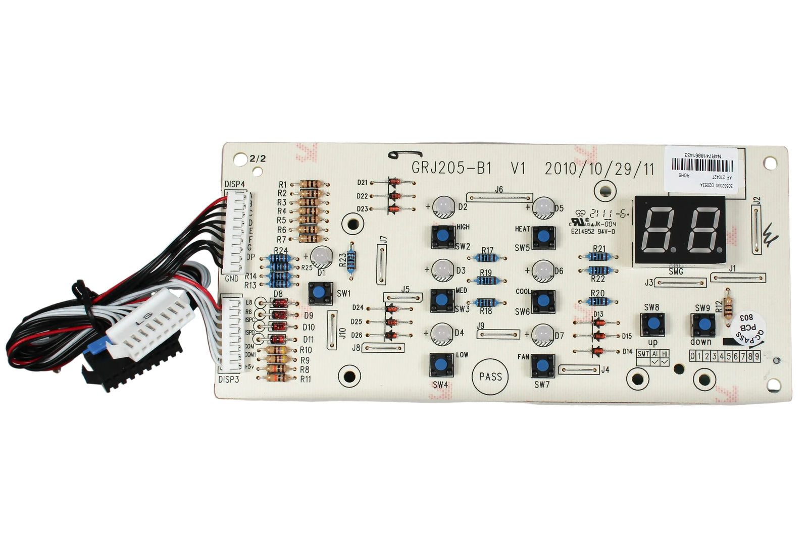 Friedrich 68700151, Display Board