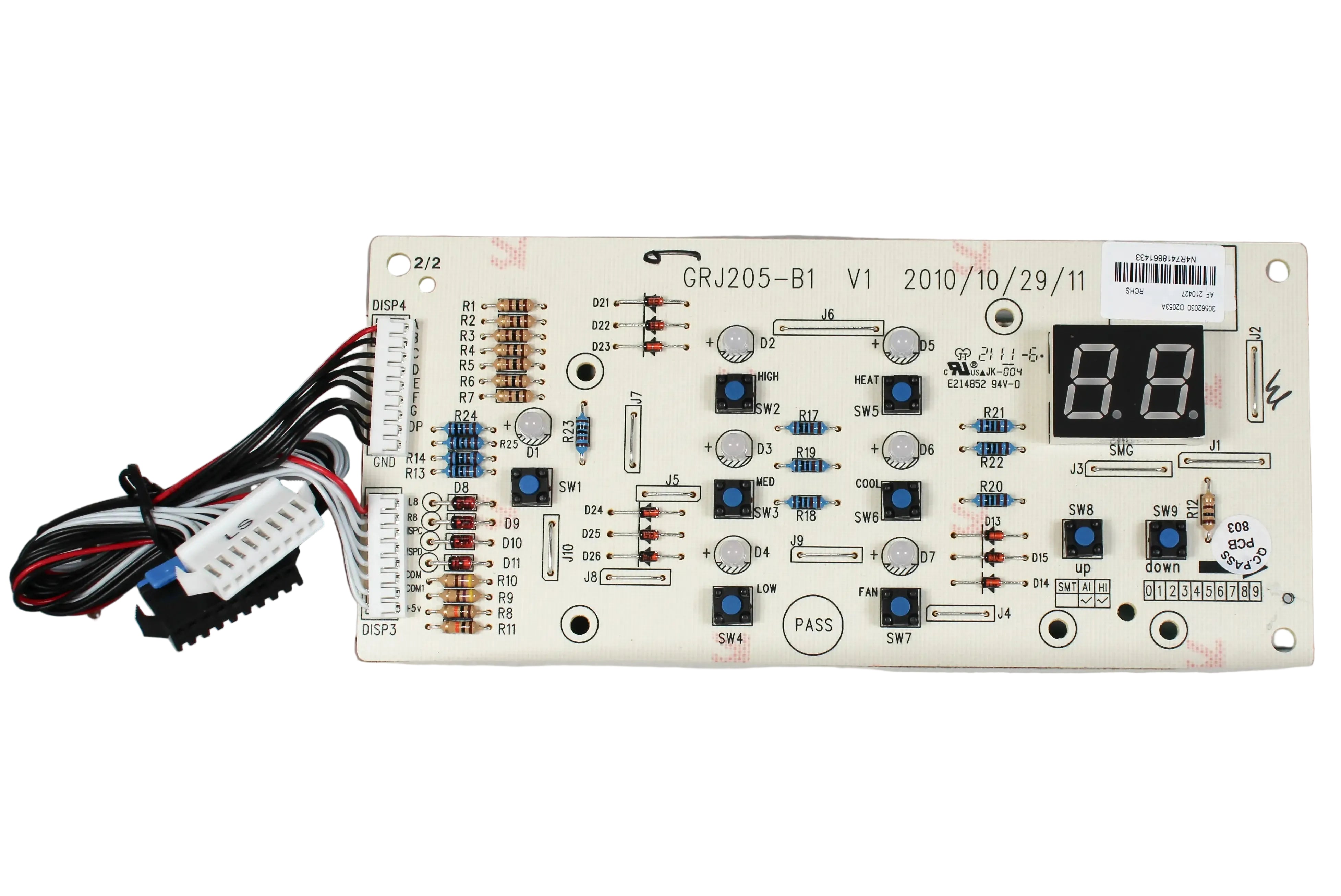 Friedrich 68700151, Display Board