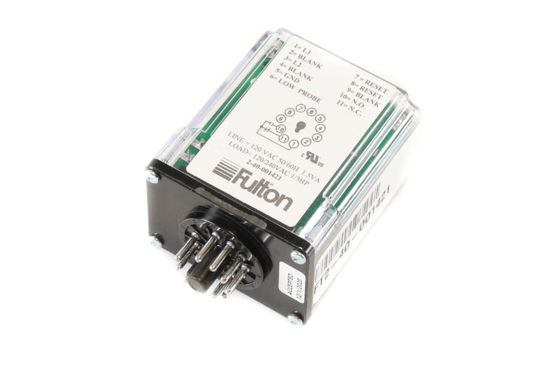 Fulton 2-40-001421 Low Water Cut Off Relay