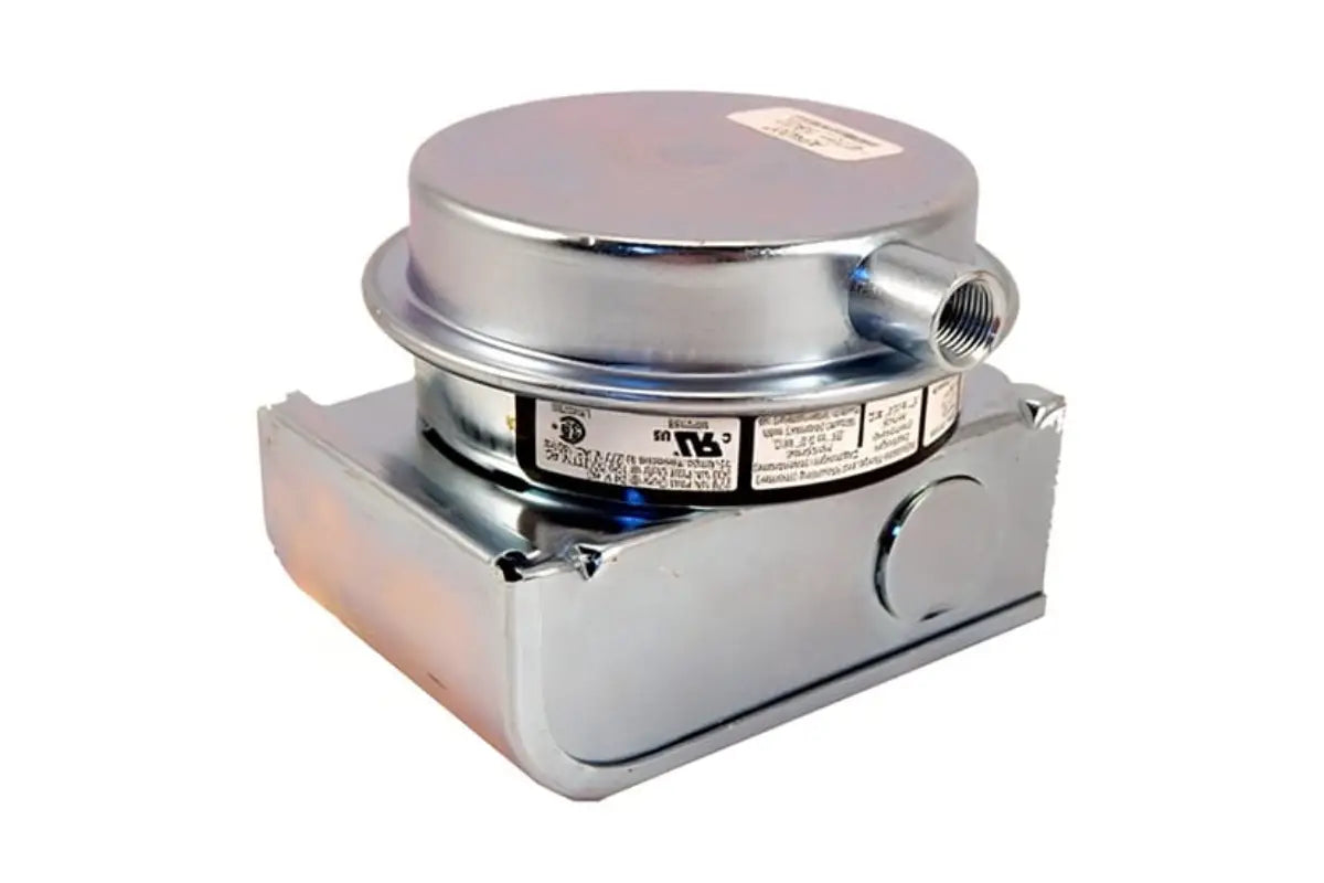 Fulton 2-30-000118 Air Pressure Switch, .17 to 5.0 wc